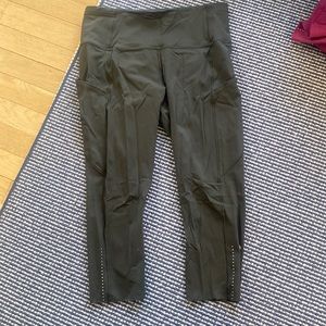 Cropped Lululemon Leggings